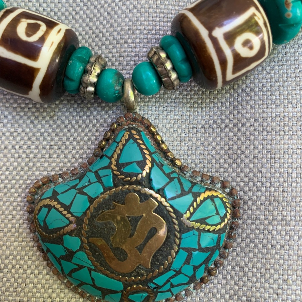 Tibetan necklace